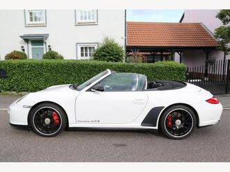 3.8 997 carrera gts cabriolet pdk 2dr