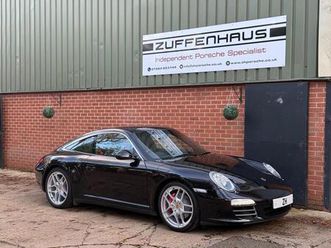 3.8 997 4s targa awd 2dr