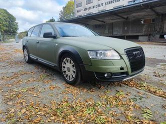 audi a6 allroad, 4f, ahk, klima