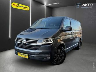 volkswagen caravelle 2.0 tdi aut. highline radar full led webasto kam