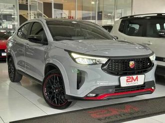 fiat fastback abarth turbo flex 1.3 aut. 2025