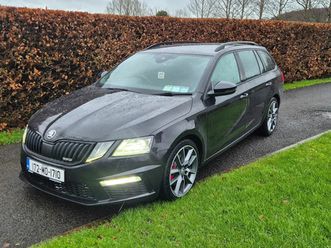 skoda octavia 2017 vrs dsg