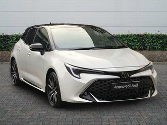 2023 (23) - 2.0 vvt-i hybrid gr sport 5dr cvt (bi-tone)
