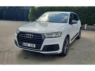 audi q7 an. 2018
