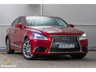 lexus ls 600h luxury line