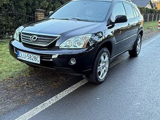 lexus rx 400h (hybrid)