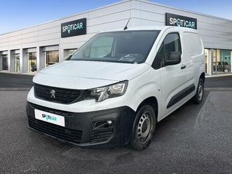 fourgon standard 1000 kg bluehdi 130 s&s bvm6 prem