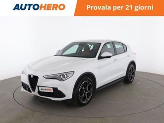 stelvio stelvio 2.2 turbodiesel 210 cv at8 q4 super