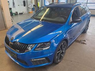 skoda octavia combi rs 4x4 digital standheizung