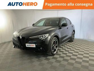 stelvio stelvio 2.2 turbodiesel 190 cv at8 q4 sprint