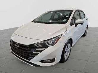 2024 nissan versa s s