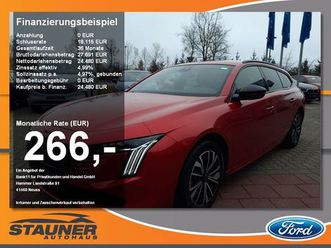 peugeot 508 1.5 bluehdi 130 sw allure pack led acc kam.