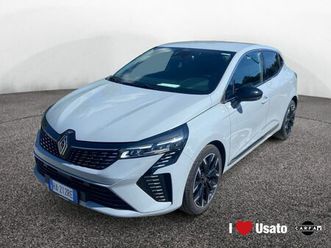 renault clio tce 90 cv 5 porte techno nuova a roma