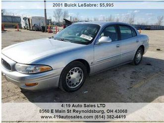 2001 buick lesabre 91,000 mile runs great super clean $2995 cash