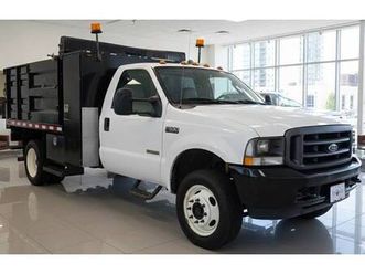 2004 ford f-550 6.0l 4x4 ((only 127k miles!!))
