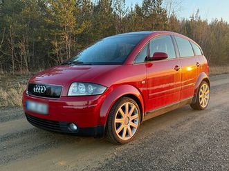 audi a2 1,6 fsi s-line pano. orig. 17 zoll, gepflegt, wenig km