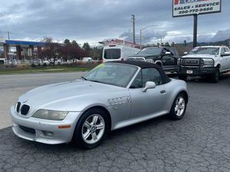 2000 bmw z3 2.3 roadster – classic style, sporty performance