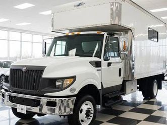 2014 international terrastar 4x4 insulated box like (((brand new)))