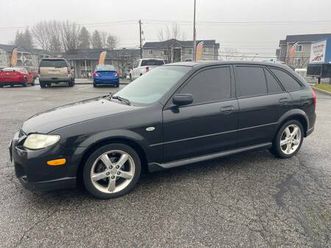 2003 mazda protege protege5 5dr wgn auto fwd 4d hatchback 2.0