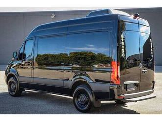 2021 mercedes-benz sprinter luxury van