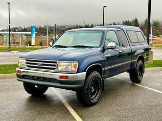 1997 toyota t100 manual 4x4 (clean title)