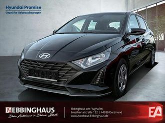 hyundai i20 1.2 select spurhalteassistent kamera navi