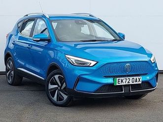 mg zs suv 115kw trophy ev long range 73kwh 5dr auto