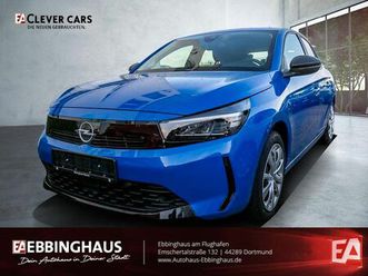 opel corsa f 1.2 edition verkehrsschilder-assistent