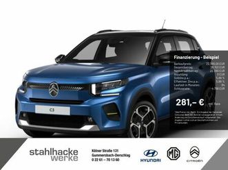 citroën c3 hybrid 110 doppelkupplung 6-gang plus