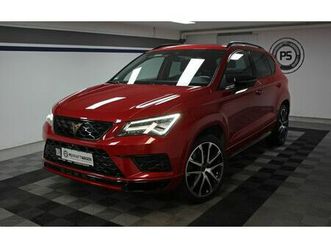 cupra ateca 2.0 tsi dsg 4drive acc pano kamera beats