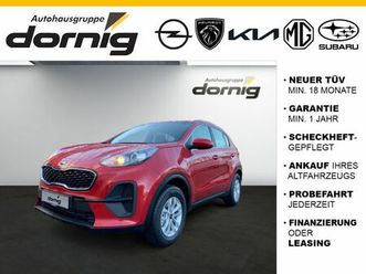 kia sportage final edition, ahk, kamera