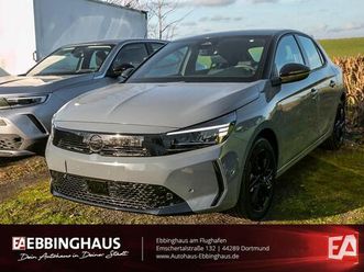 opel corsa f 1.2 gs sicht-paket kamera massage led