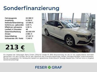 skoda octavia combi 1.4 tsi iv ambition led / ahk / ei