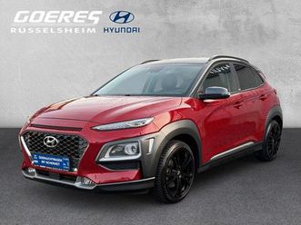 hyundai kona 1.6l *navi*leder belüftet*pdc v+h*8-fach