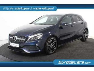 mercedes-benz a-klasse - 180 business solution amg