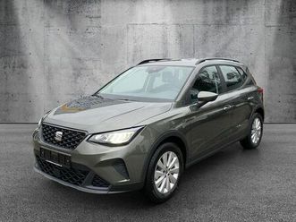 seat arona 1,0 tsi 5 j. garantie / klimaauto/sitzheiz