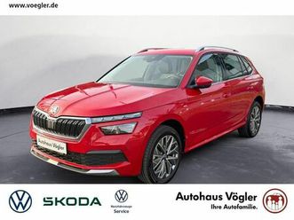 skoda kamiq 1,5 tsi dsg clever kamera ahk navi carplay