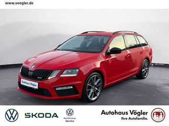 skoda octavia combi rs dsg navi kamera carplay