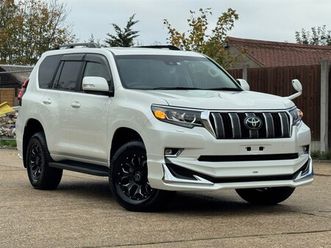 2023 land cruiser prado awd txl package 2.7l petrol auto, 7 seater, euro 6, ule