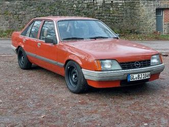 opel rekord e 2.0 110 ps tüv 09/27