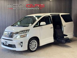 2012 - electric disability seat+grade 4b 5-door