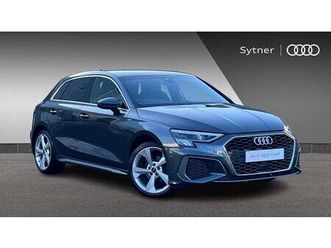 audi a3 35 tfsi s line 5dr s tronic
