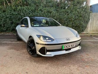 2024 hyundai ioniq 6 239kw first edition 77kwh 4dr awd auto saloon electric automatic