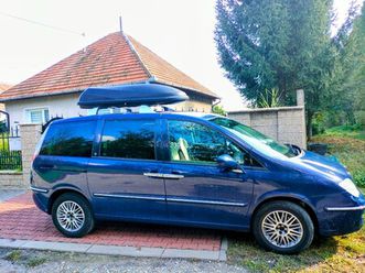 lancia phedra 2.0 multijet 136 argento