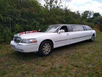 lincoln town car stretch stretchlimousine
