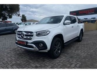 2019 mercedes-benz x-class x250d 4x4 power auto
