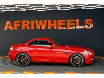 2012 mercedes-benz slk 350 auto