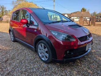 mitsubishi colt ralliart version r (53k miles)