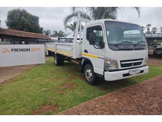 2017 mitsubishi fuso canter fe7-136 f/c c/c