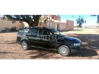 volkswagen gol diesel manuelle 2008 à khouribga
